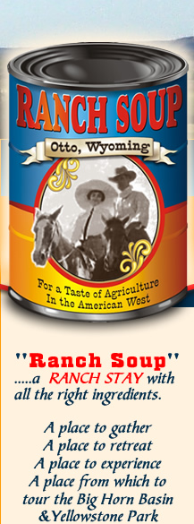 Ranch Soup - .....a  RANCH STAY with all the right ingredients.
